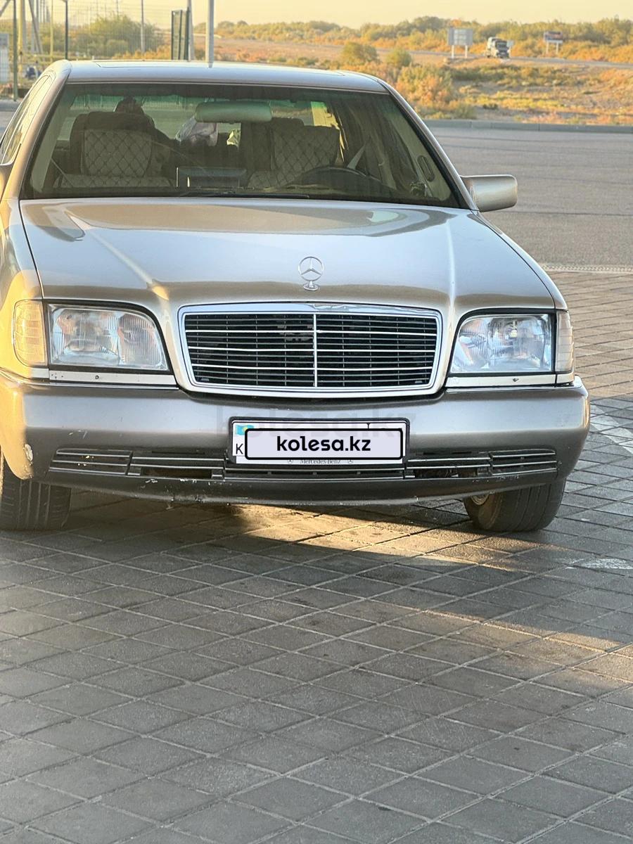 Mercedes-Benz S 320 1991 г.