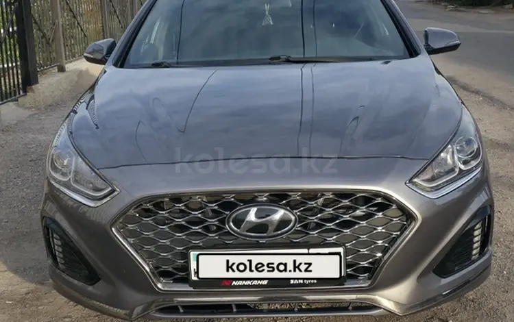 Hyundai Sonata 2019 года за 8 600 000 тг. в Алматы