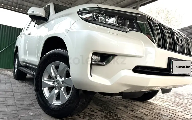 Toyota Land Cruiser Prado 2020 года за 24 300 000 тг. в Алматы