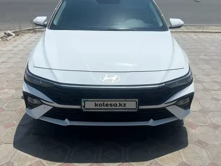 Hyundai Elantra 2024 года за 10 000 000 тг. в Актау – фото 2