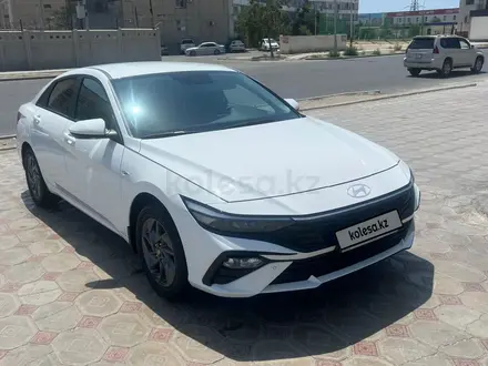 Hyundai Elantra 2024 года за 10 000 000 тг. в Актау – фото 3