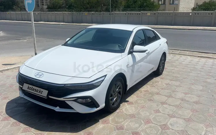 Hyundai Elantra 2024 годаүшін10 000 000 тг. в Актау