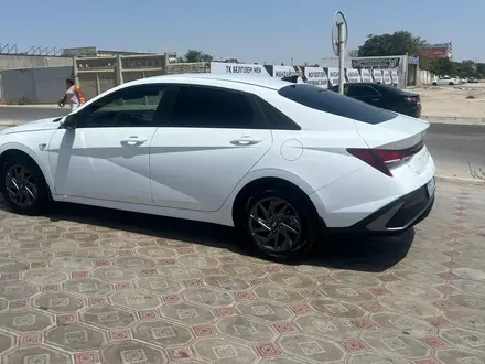 Hyundai Elantra 2024 года за 10 000 000 тг. в Актау – фото 4