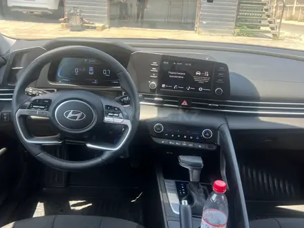 Hyundai Elantra 2024 года за 10 000 000 тг. в Актау – фото 7
