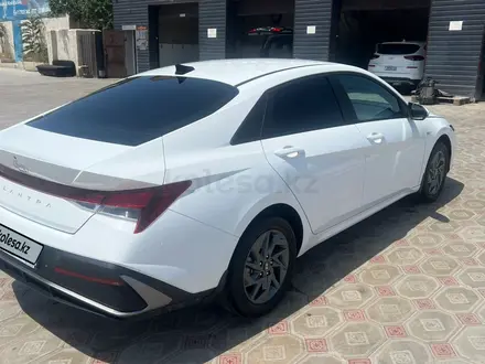Hyundai Elantra 2024 года за 10 000 000 тг. в Актау – фото 5