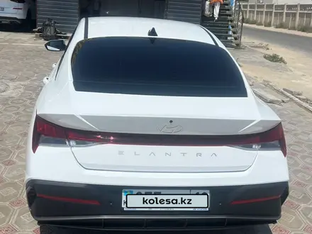 Hyundai Elantra 2024 года за 10 000 000 тг. в Актау – фото 6