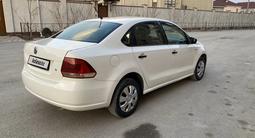 Volkswagen Polo 2014 года за 3 750 000 тг. в Кызылорда – фото 3