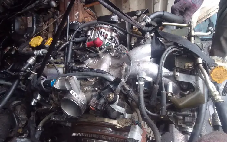 Двигатель на Subaru B3 2, 5 4 распредвальный за 350 000 тг. в Алматы