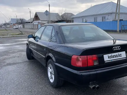 Audi A6 1994 года за 2 500 000 тг. в Тараз – фото 3