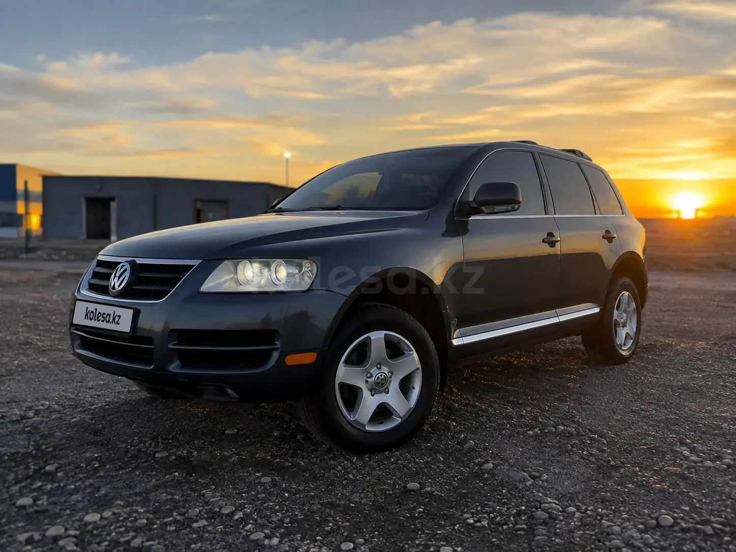 Volkswagen Touareg, 2003
