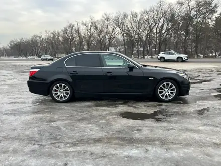 BMW 525 2008 года за 7 000 000 тг. в Алматы – фото 7