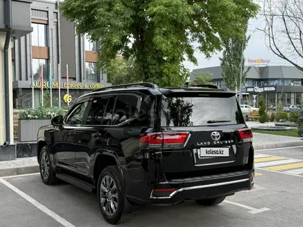 Toyota Land Cruiser 2022 года за 52 000 000 тг. в Шымкент – фото 5