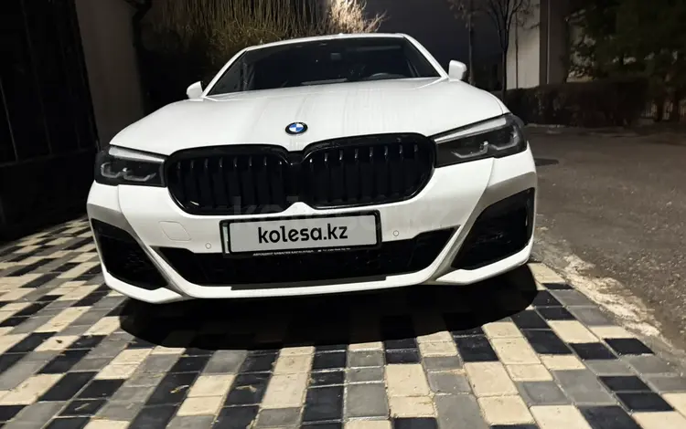 BMW 540 2021 года за 29 000 000 тг. в Шымкент