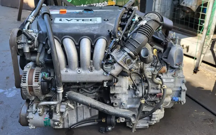 Двигатель КА24А обьем 2, 4 лfor150 000 тг. в Алматы