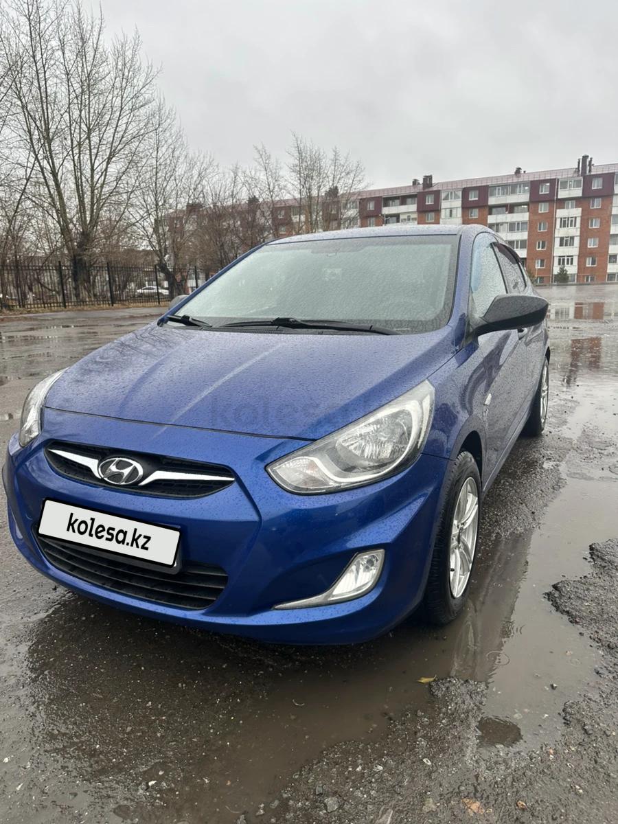 Hyundai Accent 2012 г.