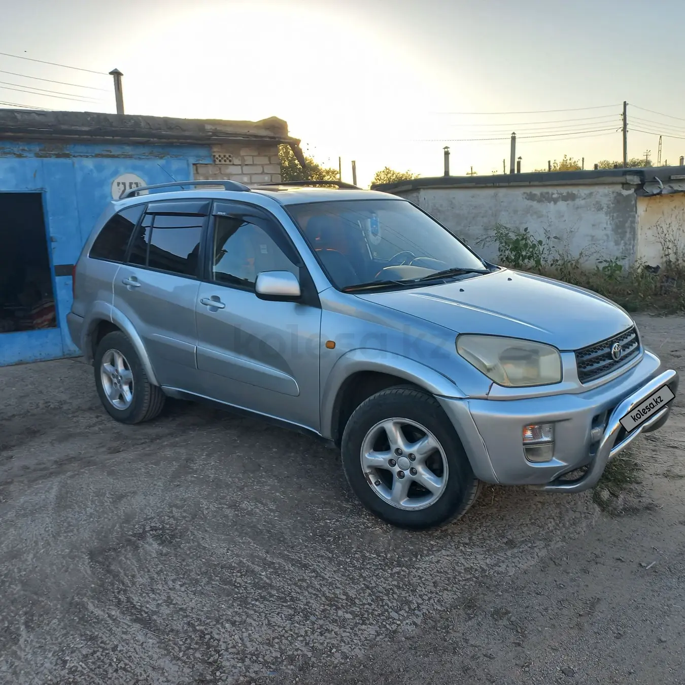 Toyota RAV4, 2002