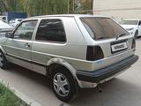 Volkswagen Golf 1991 года за 1 000 000 тг. в Алматы – фото 3