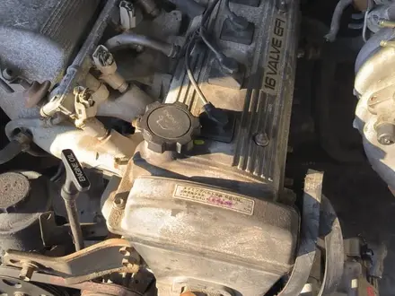 Двигатель Мотор 4A-FE объем 1.6 литр Toyota Avensis Corolla Spacio Corona за 350 000 тг. в Алматы – фото 2