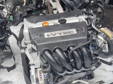 Двигатель К24А Honda Odyssey за 100 000 тг. в Караганда – фото 4