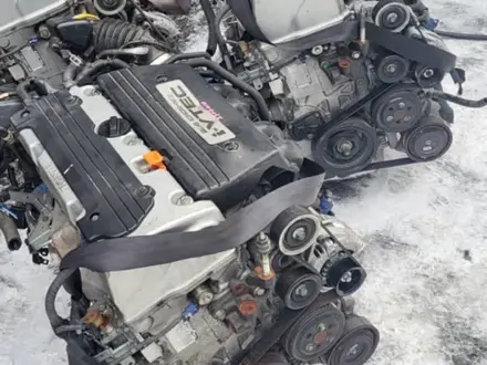 Двигатель К24А Honda Odyssey за 100 000 тг. в Караганда – фото 3