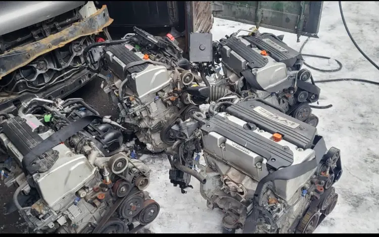 Двигатель К24А Honda Odyssey за 100 000 тг. в Караганда