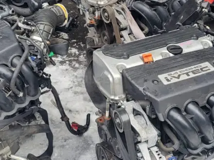 Двигатель К24А Honda Odyssey за 100 000 тг. в Караганда – фото 5