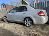 Nissan Tiida 2007 года за 3 900 000 тг. в Караганда – фото 2