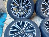Оригинальные диски, колёса, с шинами с датчиком TOYOTA COROLLA 210 R17үшін370 000 тг. в Шымкент – фото 3