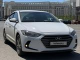 Hyundai Elantra 2018 года за 8 100 000 тг. в Астана