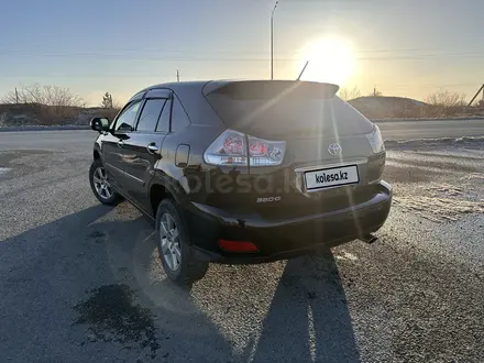 Toyota Harrier 2008 года за 9 500 000 тг. в Семей – фото 5