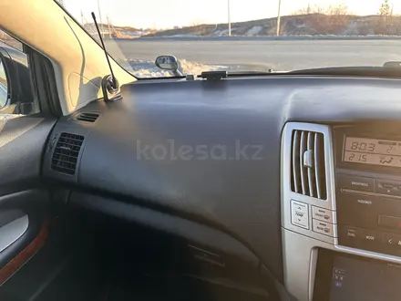 Toyota Harrier 2008 года за 9 500 000 тг. в Семей – фото 17