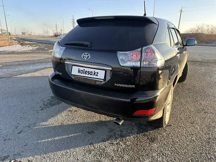 Toyota Harrier 2008 года за 9 500 000 тг. в Семей – фото 6