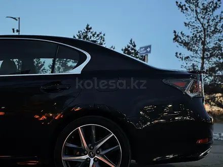 Lexus GS 350 2020 года за 24 000 000 тг. в Астана – фото 5