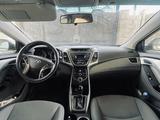 Hyundai Elantra 2014 годаүшін5 000 000 тг. в Шымкент – фото 4