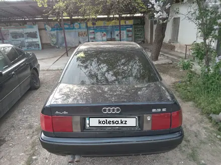 Audi 100 1990 года за 1 250 000 тг. в Шымкент – фото 5