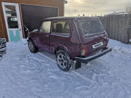 ВАЗ (Lada) Lada 2121 2001 года за 1 000 000 тг. в Саумалколь – фото 2