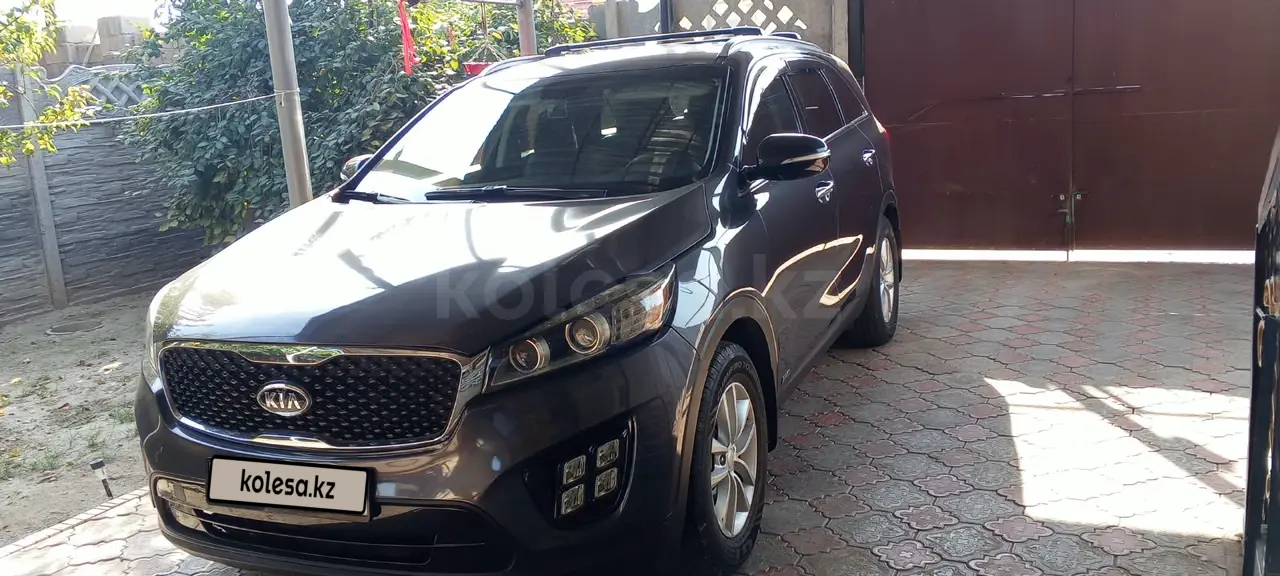 Kia Sorento, 2016