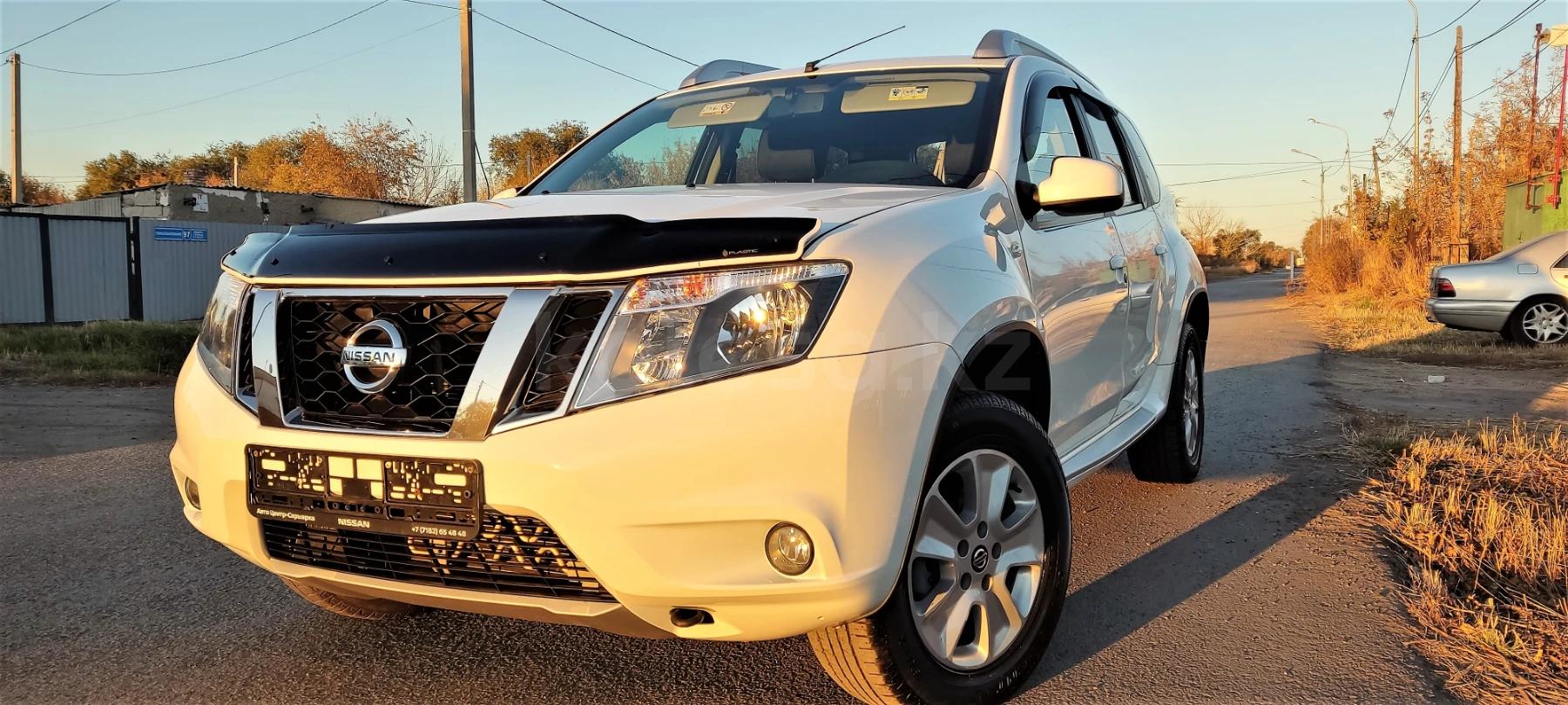 Nissan Terrano 2019 г.