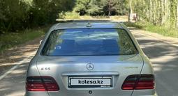 Mercedes-Benz E 55 AMG 2001 года за 6 500 000 тг. в Алматы – фото 3