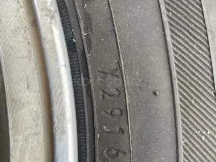 Резина с дисками Mark2 100-51 Goodyear 195 65 R15 2016г Зимаүшін140 000 тг. в Алматы – фото 4