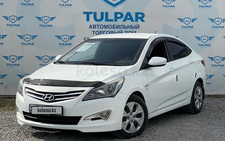 Hyundai Accent 2014 года за 5 400 000 тг. в Шымкент