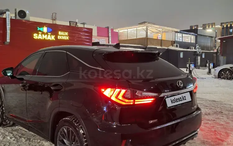 Lexus RX 350 2017 года за 15 200 000 тг. в Астана