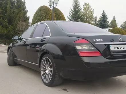 Mercedes-Benz S 550 2006 года за 7 300 000 тг. в Алматы – фото 8