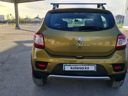 Renault Sandero Stepway 2015 годаүшін4 950 000 тг. в Караганда – фото 11