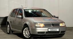 Volkswagen Golf 2001 года за 3 500 000 тг. в Шымкент
