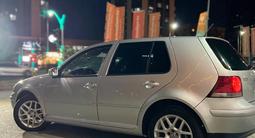 Volkswagen Golf 2001 года за 3 500 000 тг. в Шымкент – фото 4
