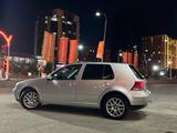 Volkswagen Golf 2001 года за 3 500 000 тг. в Шымкент – фото 5