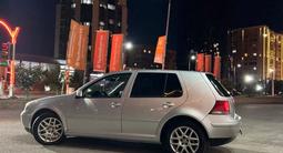 Volkswagen Golf 2001 года за 3 500 000 тг. в Шымкент – фото 5