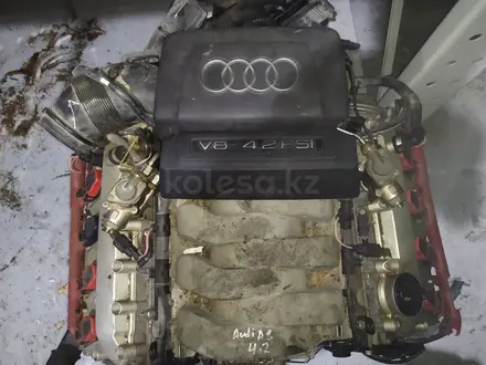Контрактный Двигатель АКПП BVJ за 1 000 000 тг. в Алматы – фото 4