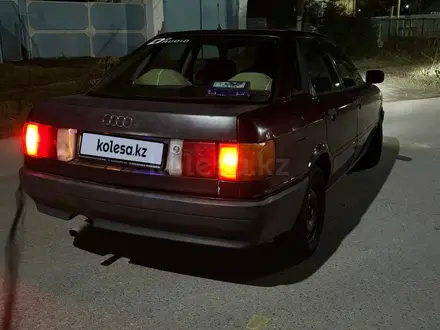 Audi 80 1991 года за 1 000 000 тг. в Костанай – фото 2